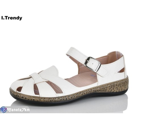 Дитячі босоніжки на літо (8 пар р.36-41) білий  "Trendy"