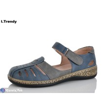 Дитячі босоніжки на літо (8 пар р.36-41) синій  "Trendy"