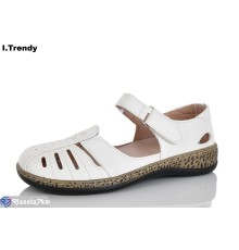 Дитячі босоніжки на літо (8 пар р.36-41) білий  "Trendy"