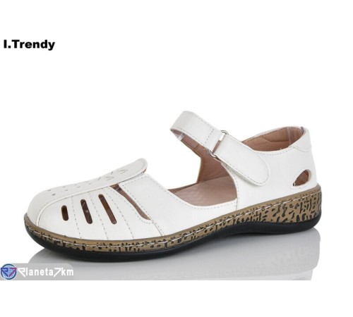 Дитячі босоніжки на літо (8 пар р.36-41) білий  "Trendy"