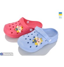 Кроки дитячі на літо (6 пар р.24-33) мікс  "LEO"