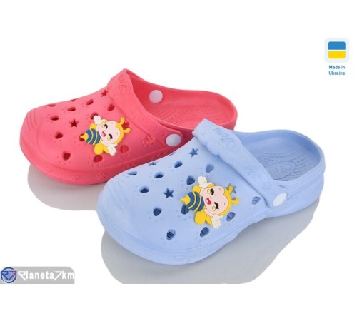 Кроки дитячі на літо (6 пар р.24-33) мікс  "LEO"