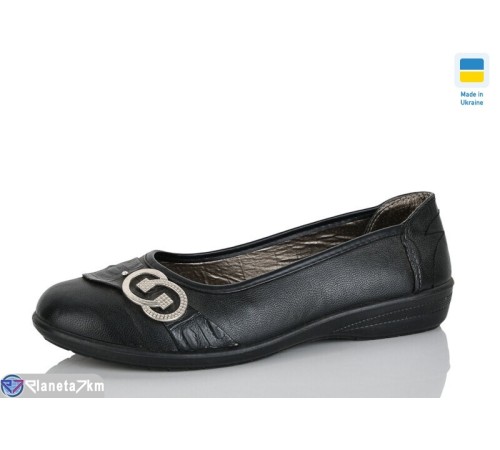 Балетки жіночі на літо (8 пар р.36-41) чорний  "YAMMI SHOES"