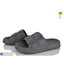 Шлепки жіночі на літо (6 пар р.36-41) чорний  "Ladmir"