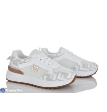 Кросівки жіночі на весну/осінь (8 пар р.36-41) білий  "LOREDANA"