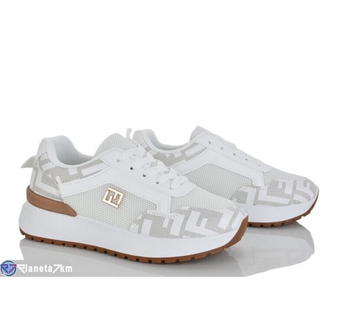 Кросівки жіночі на весну/осінь (8 пар р.36-41) білий  "LOREDANA"