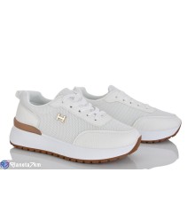 Кросівки жіночі на весну/осінь (8 пар р.36-41) білий  "LOREDANA"