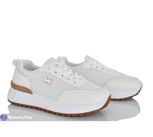 Кросівки жіночі на весну/осінь (8 пар р.36-41) білий  "LOREDANA"