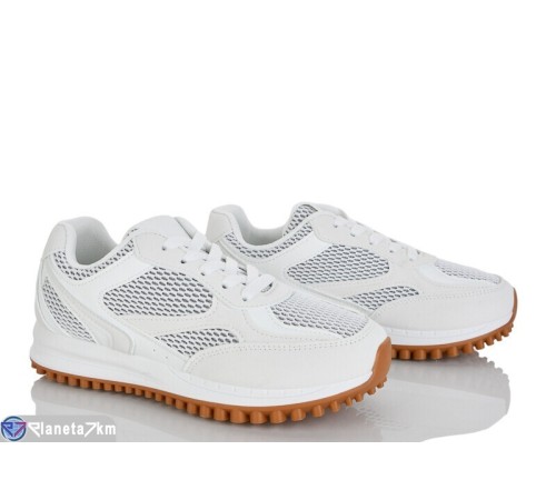 Кросівки жіночі на весну/осінь (8 пар р.36-41) білий  "LOREDANA"