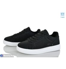 Кросівки жіночі на літо (8 пар р.36-41) чорний  "LOREDANA"