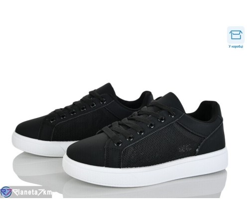 Кросівки жіночі на літо (8 пар р.36-41) чорний  "LOREDANA"