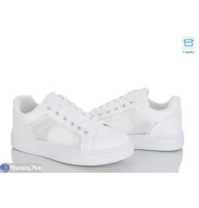 Кросівки жіночі на літо (8 пар р.36-41) білий  "LOREDANA"