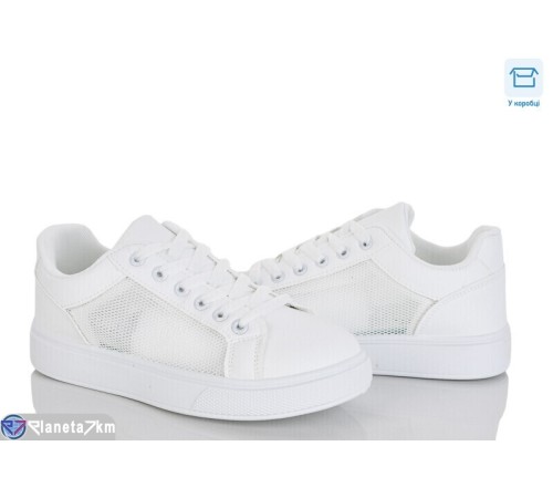 Кросівки жіночі на літо (8 пар р.36-41) білий  "LOREDANA"