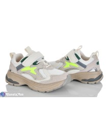 Дитячі кросівки на весну/осінь (8 пар р.26-31) бежевий  "Laifakids"