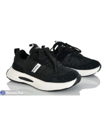 Дитячі кросівки на весну/осінь (8 пар р.32-37) чорний  "Laifakids"