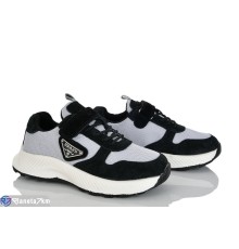 Дитячі кросівки на весну/осінь (8 пар р.32-37) сірий  "Laifakids"