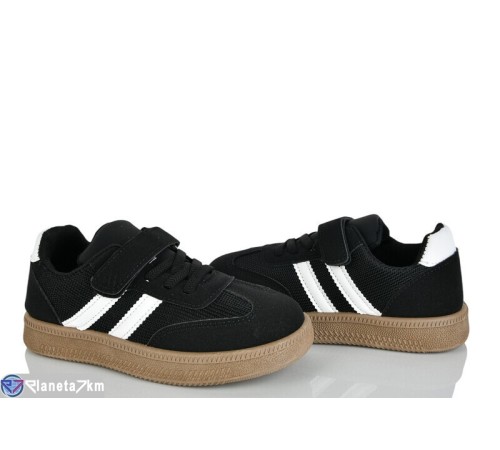 Дитячі кросівки на весну/осінь (12 пар р.32-37) чорний  "Laifakids"