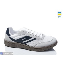 Кросівки чоловічі на весну/осінь (8 пар р.41-45) білий  "MURMUR"