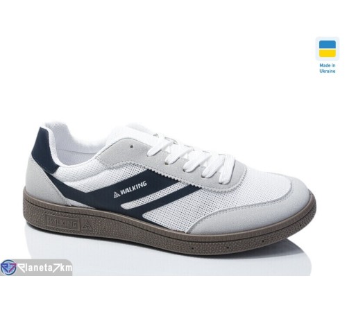 Кросівки чоловічі на весну/осінь (8 пар р.41-45) білий  "MURMUR"