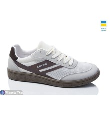 Кросівки чоловічі на весну/осінь (8 пар р.41-45) білий  "MURMUR"