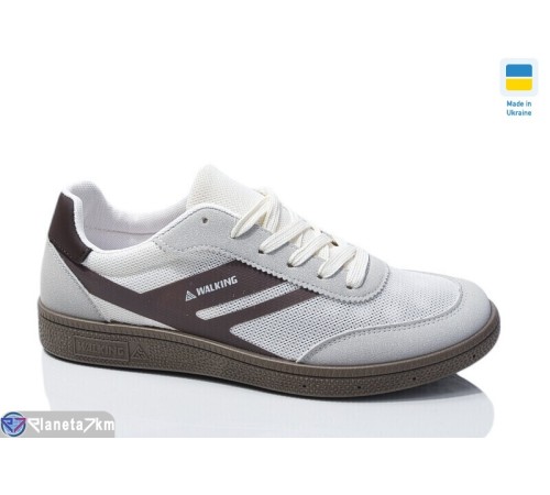 Кросівки чоловічі на весну/осінь (8 пар р.41-45) білий  "MURMUR"