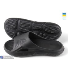 Шлепки чоловічі (6 пар р.40-45) чорний  "Favora"