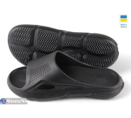 Шлепки чоловічі (6 пар р.40-45) чорний  "Favora"