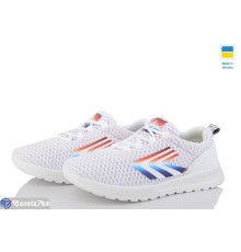 Сліпони жіночі (6 пар р.37-41) білий  "Favora"