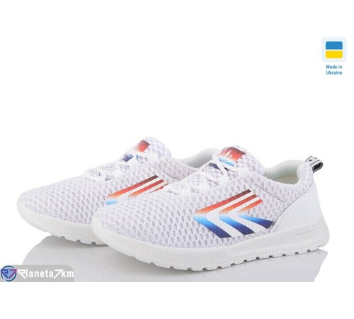 Сліпони жіночі (6 пар р.37-41) білий  "Favora"