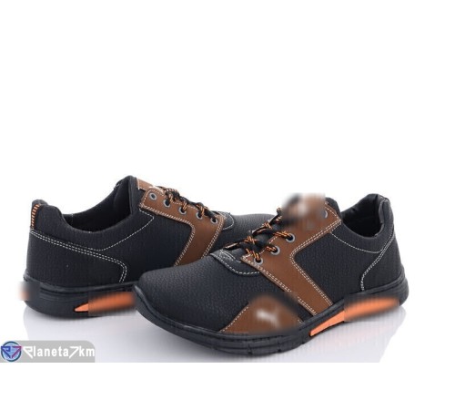 Кросівки чоловічі (8 пар р.40-45) чорний  "Favora"