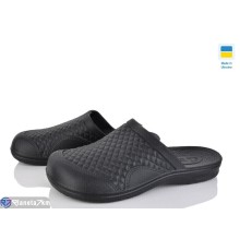 Шлепки чоловічі (6 пар р.41-45) чорний  "Favora"