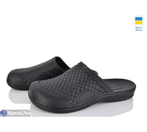 Шлепки чоловічі (6 пар р.41-45) чорний  "Favora"
