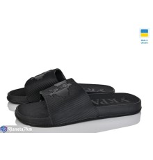 Шлепки чоловічі (6 пар р.38-43) чорний  "Favora"