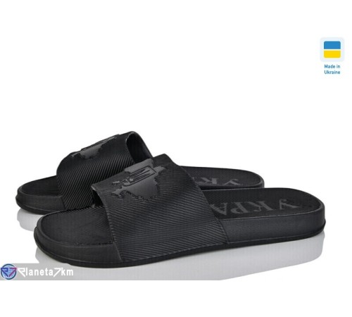 Шлепки чоловічі (6 пар р.38-43) чорний  "Favora"
