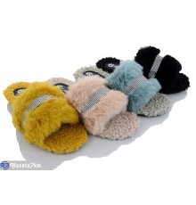 Тапки жіночі (24 пар р.36-41) мікс  "Favora"