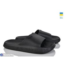Шлепки чоловічі (6 пар р.40-45) чорний  "Favora"