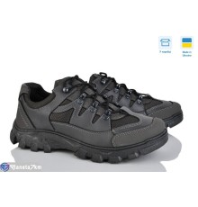 Кросівки чоловічі на весну/осінь (6 пар р.41-45) сірий  "OLLA"