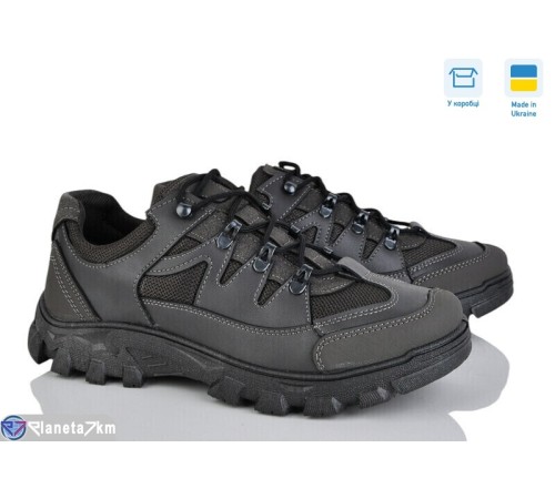 Кросівки чоловічі на весну/осінь (6 пар р.41-45) сірий  "OLLA"