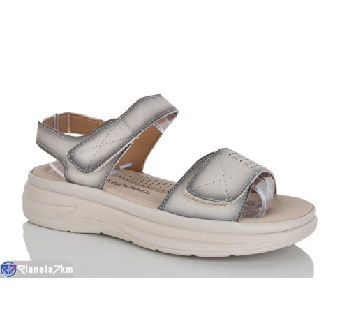 Босоніжки жіночі на літо (8 пар р.37-42) бежевий  "ZORINA"