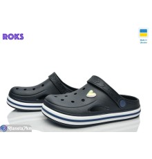 Кроки жіночі на літо (8 пар р.37-41) синій  "Roks"