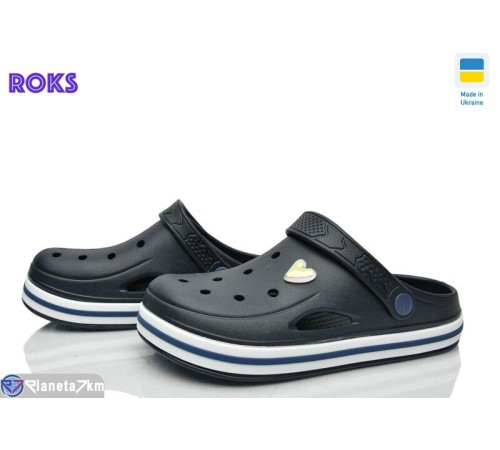 Кроки жіночі на літо (8 пар р.37-41) синій  "Roks"