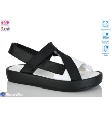 Босоніжки жіночі на літо (8 пар р.37-41) білий  "Gukkcr"