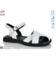 Босоніжки жіночі на літо (8 пар р.37-41) білий  "Gukkcr"