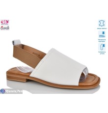 Босоніжки жіночі на літо (8 пар р.37-41) бежевий  "Gukkcr"