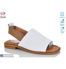 Босоніжки жіночі на літо (8 пар р.37-41) білий  "Gukkcr"