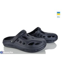 Кроки чоловічі на літо (8 пар р.40-46) синій  "Lexi"