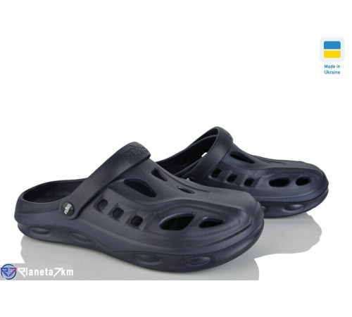 Кроки чоловічі на літо (8 пар р.40-46) синій  "Lexi"