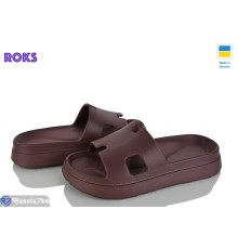 Кроки жіночі на літо (8 пар р.37-40) коричневий  "Roks"
