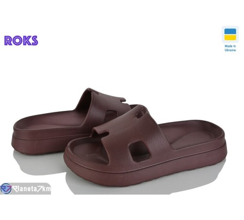 Кроки жіночі на літо (8 пар р.37-40) коричневий  "Roks"