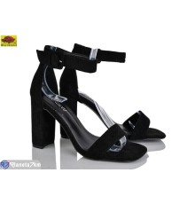 Босоніжки жіночі на літо (8 пар р.36-40) чорний  "Mei De Li"